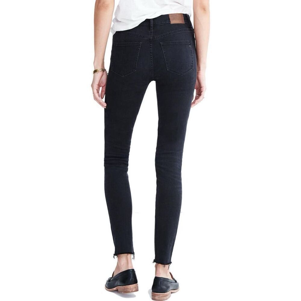Madewell 9-Inch High-Rise Skinny Jeans Size 26 - Picture 2 of 10